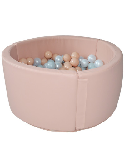 Сухий басейн із кульками круглий 90 см HOP-HOP